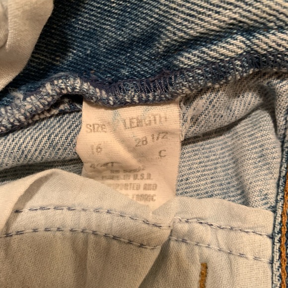 High Waist Light Blue Jeans - Picture 11 of 11